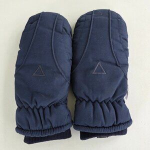 Saranac Water Repellent Winter Mittens Insulated Cuffs Sport Blue Women L